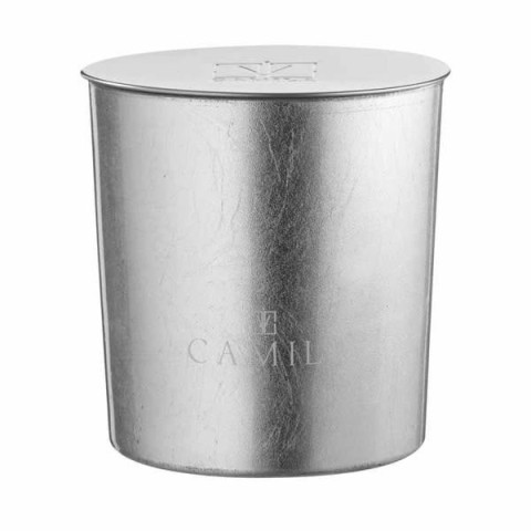 CANDELA GRANDE FOGLIA ARGENTO H8XD7.5